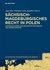 E-Book Sächsisch-magdeburgisches Recht in Polen