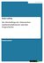E-Book Die Abschaffung der chinesischen Landwirtschaftssteuer und ihre Vorgeschichte