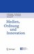 E-Book Medien, Ordnung und Innovation