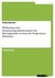 E-Book PR-Planung eines Entspannungs-Kurskonzeptes für Büroangestellte in Form der Progressiven Relaxation