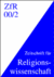 ZfR. Zeitschrift für Religionswissenschaft